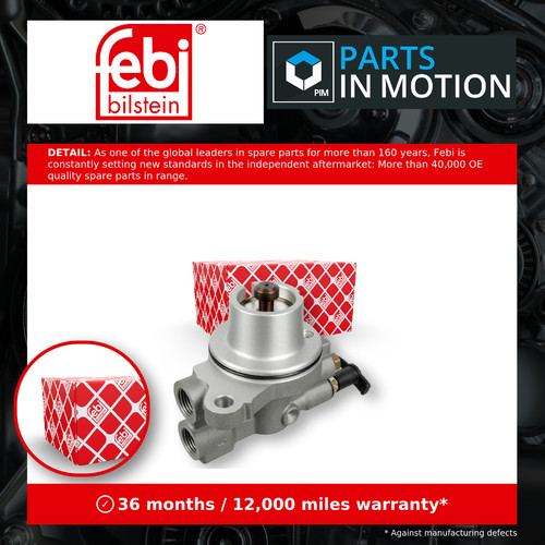 Shift cylinder 175570 - shift, febi