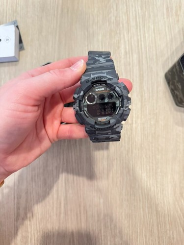 New casio shock 120cm 8dr - casio, gd-120cm-8dr
