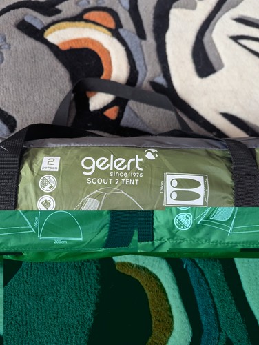 The gelert scout tent brand - the,