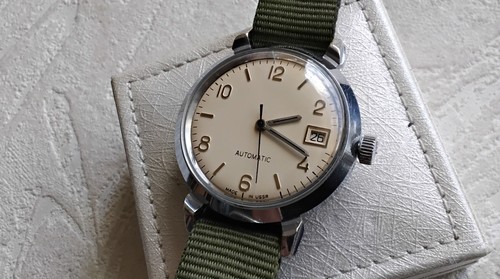 Russian vostok kgb automatic - vostok,