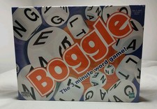 Boggle Board Game by Parker