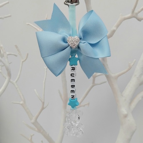 Personalised crystal pram - personalised,
