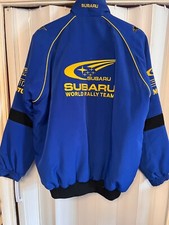 retro Subaru World Rally team