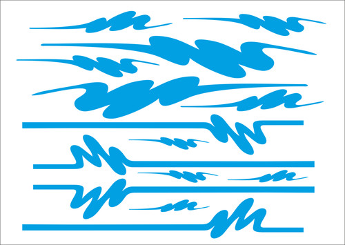 Vinyl paint mask - vinyl, stencil