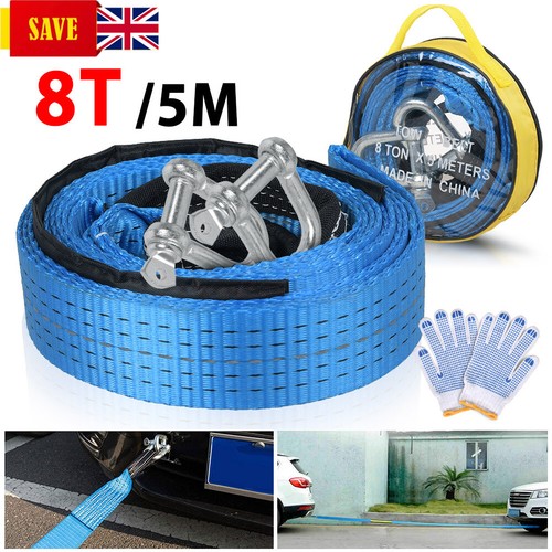 Tow rope towing - towing, road
