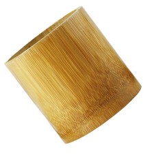  Flower Pot Holder Desktop Succulent Stand Bamboo Flowerpot Chopstick Storage