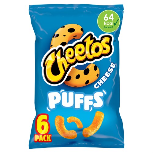 Cheetos puffs cheese multipack - cheetos,