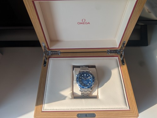 Omega seamaster diver 300m - omega,