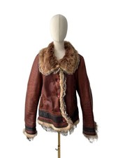 Vintage Real Sheepskin Jacket