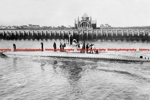 F003680 german submarine type - german,