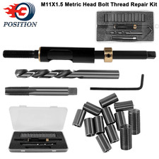 M11x1.5 Head Bolt Thread Repair Kit 35119S for Cadillac Honda Toyota GM 4.0/4.2L