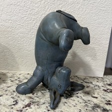 Classic Disney Eeyore Upside Down Figurine Winnie The Pooh Charpente