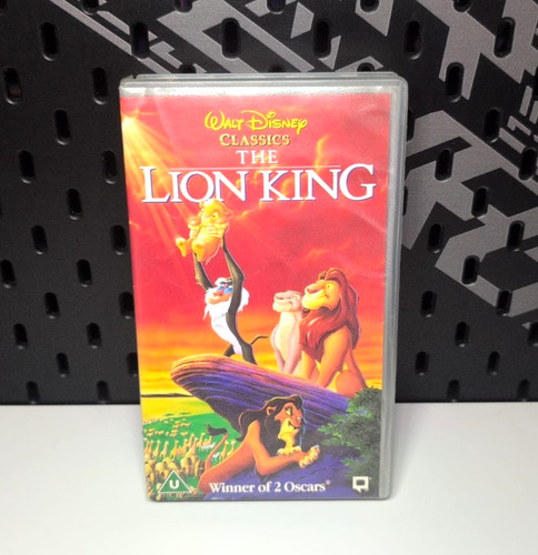 The lion king - lion, vhs