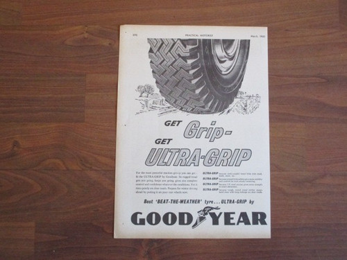 Original 1960 vintage car - original, uk