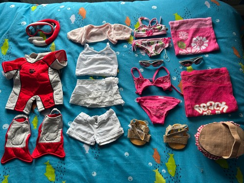 Build bear clothes - a, and