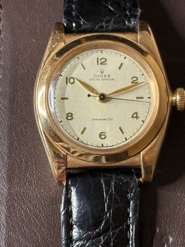Rolex bubbleback ref 3131 - bubbleback,