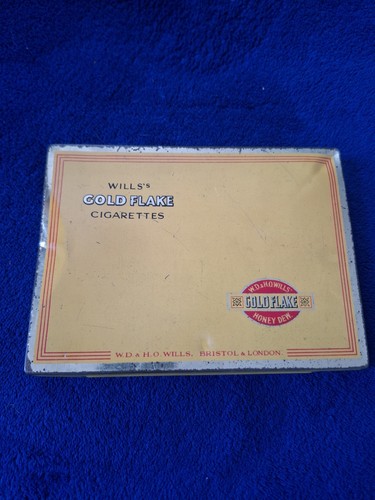 Wills gold flake vintage - gold,