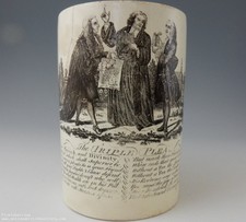 Antique Triple Plea Mug C1765