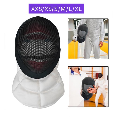 Fencing mask stabproof - fencing,