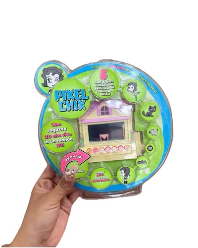 Pixel chix yellow cottage - yellow,