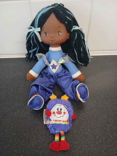 Vintage rainbow brite indigo - rainbow,