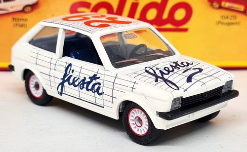 Solido ford fiesta mk1 - fiesta,