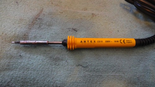 Antex watt soldering iron - 18,