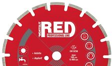 Montolit 350mm dia. 21 SEGMENT Diamond Blade for cutting ASPHALT /GREEN CONCRETE