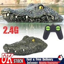 RC Floating Crocodile Head Toy