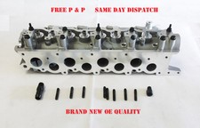 FOR MITSUBISHI L200 PICK UP K74-2.5TD 4D56 ENGINE CYLINDER HEAD BARE NEW 1996+