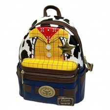 Loungefly Disney Pixar Toy Story Woody Mini Backpack