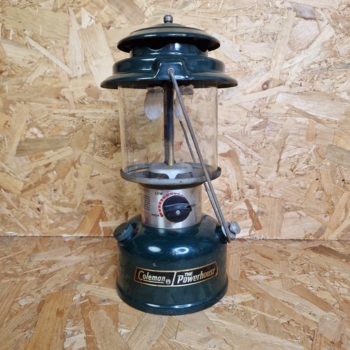 Coleman powerhouse gas lamp - gas,