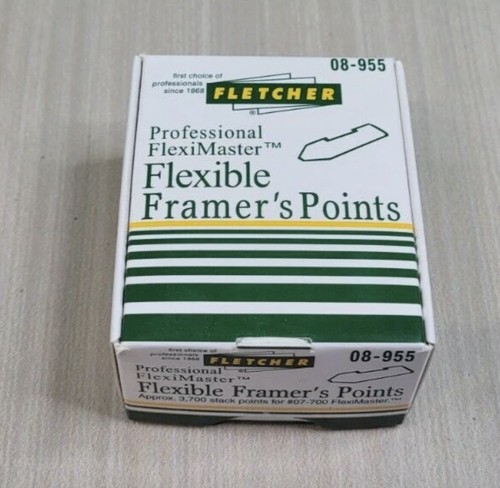 Fletcher framer points - fletcher,