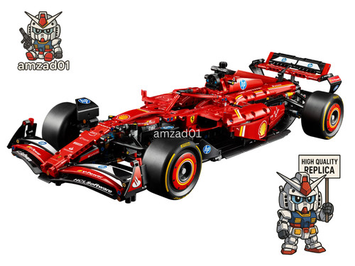 New 42207 moc ferrari f1 - 42207,
