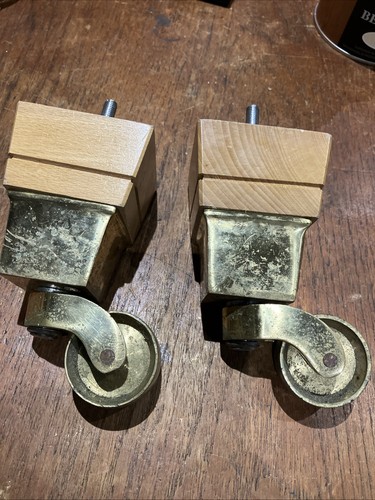 Wood brass furniture - , &