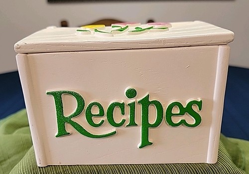 Ftd 1985 vintage recipe card - 1985,