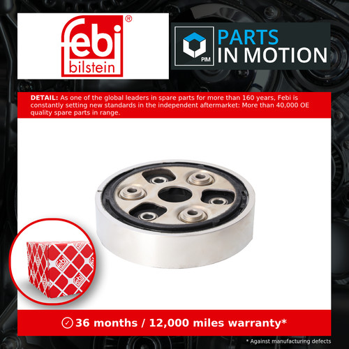 Propshaft joint rear - joint,
