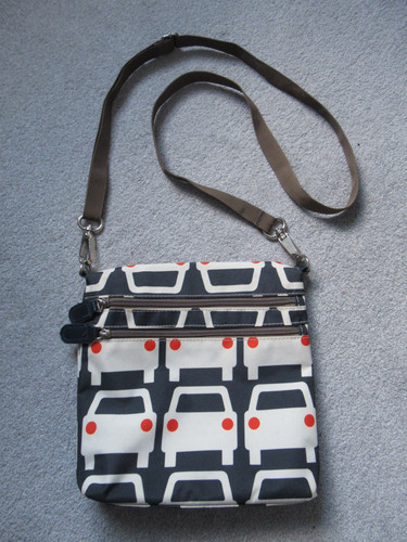 Orla kiely black white cars - black,