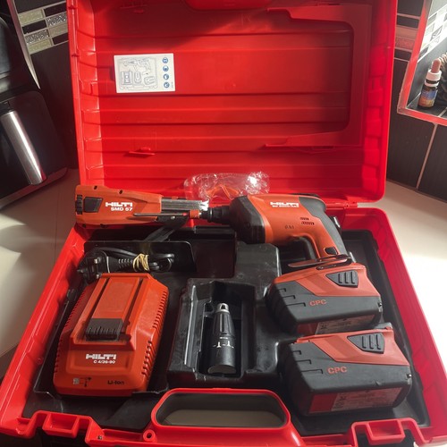 Hilti 5000 a22 screwgun - hilti, 5000-a22
