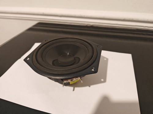 Tannoy bass driver - bass, speaker