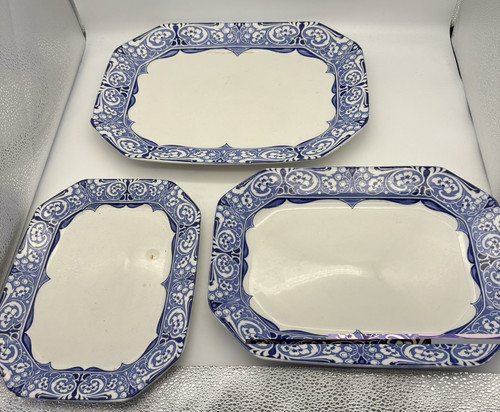 Newlyn faience blue - 3, x