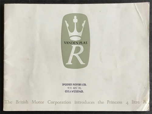 Vanden plas princess - vanden, 4