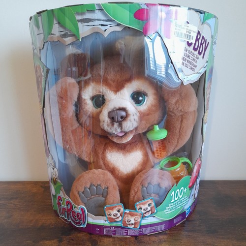 Furreal cubby the curious bear - furreal,