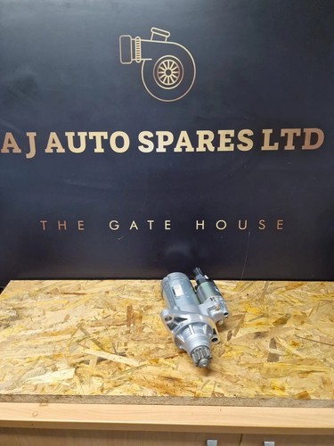Reconditioned starter motor - reconditioned,