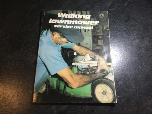 Antique lawnmower service - lawnmower,