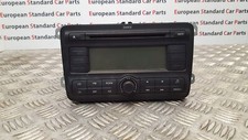 SKODA FABIA 2011 CD PLAYER,RHD,5J0035161 