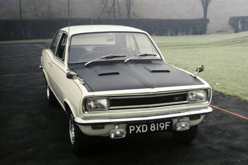 Vauxhall viva 2000 - 2000, 1968