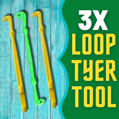 Loop tyer tool for - 3, carp