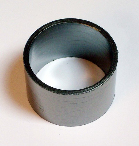 Exhaust connection gasket