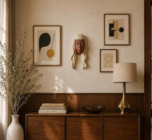 50s vintage cortendorf wall - 50s,